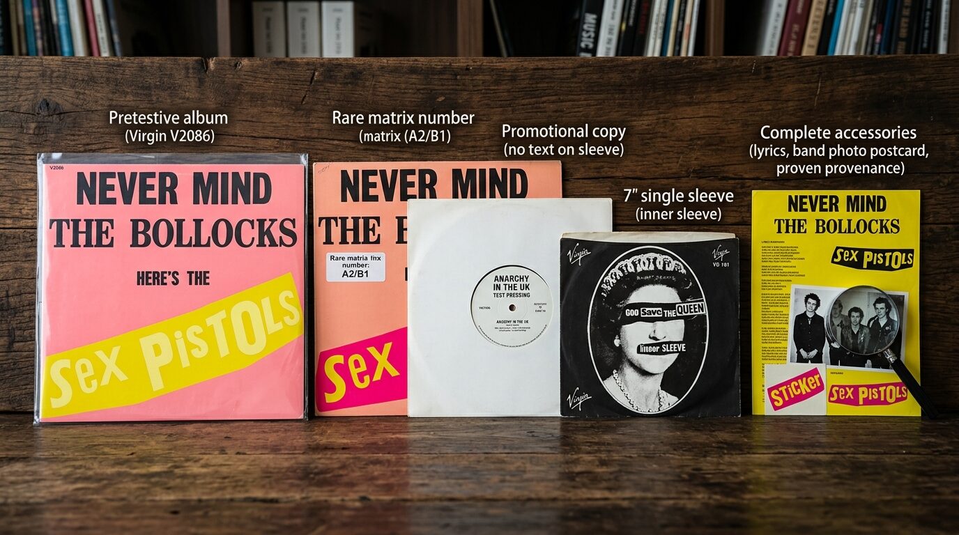 セックス・ピストルズのレコードを高く売るための5つのコツのイメージ