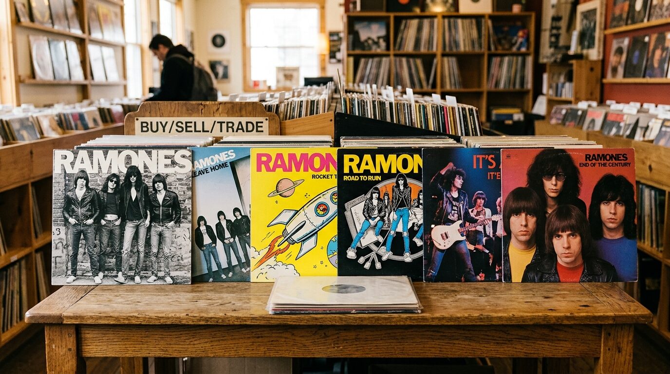 ラモーンズの代表作一覧｜買取で人気の名盤ガイドのイメージ