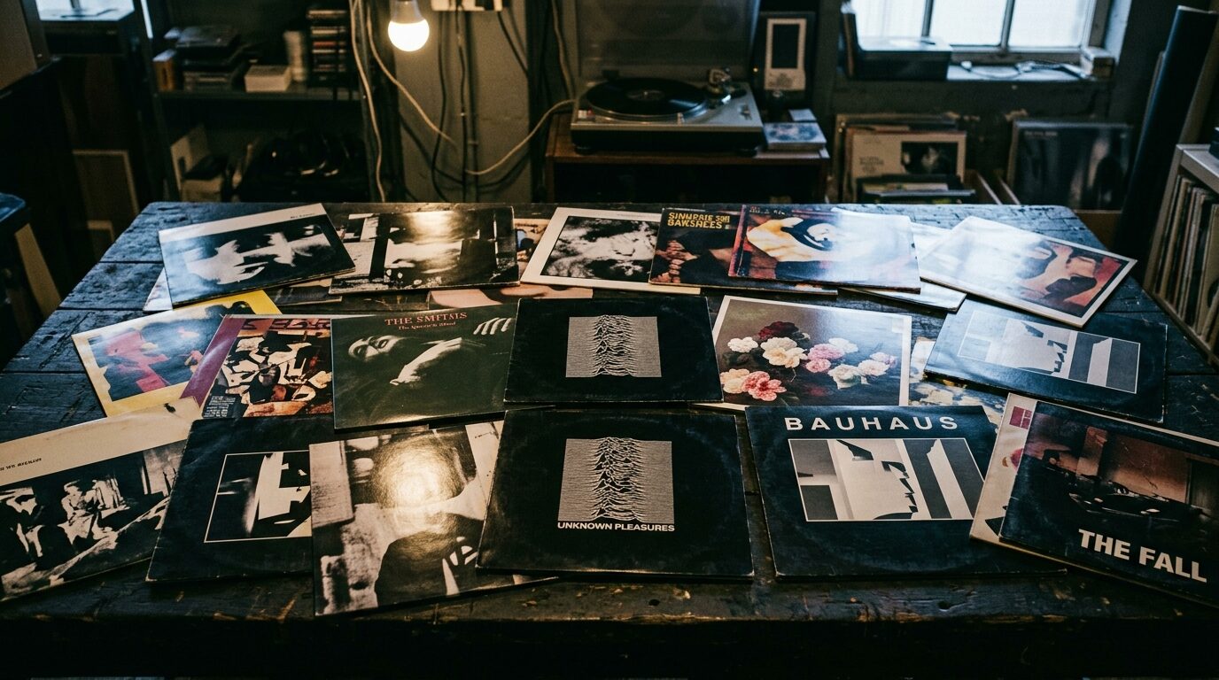ポストパンク関連レコードのまとめ買取
