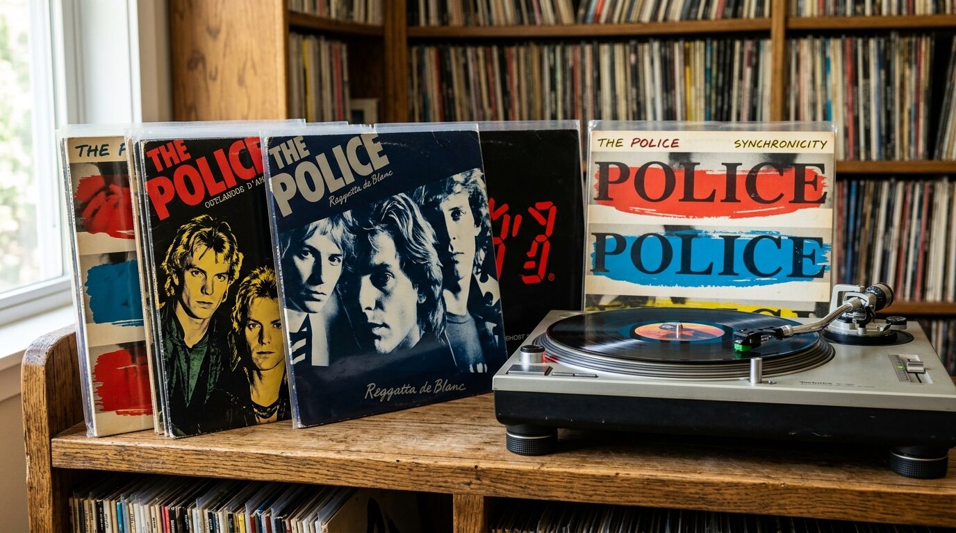 ザ・ポリスについて｜コレクターが注目する理由のイメージ