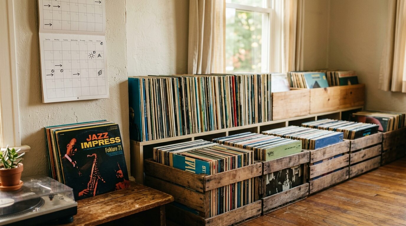 レコードを売る最適なタイミング