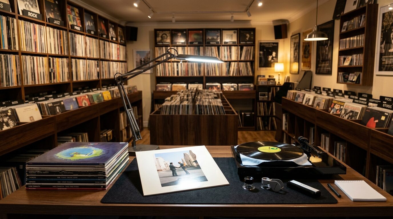 TU-FieldのELPレコード買取サービス