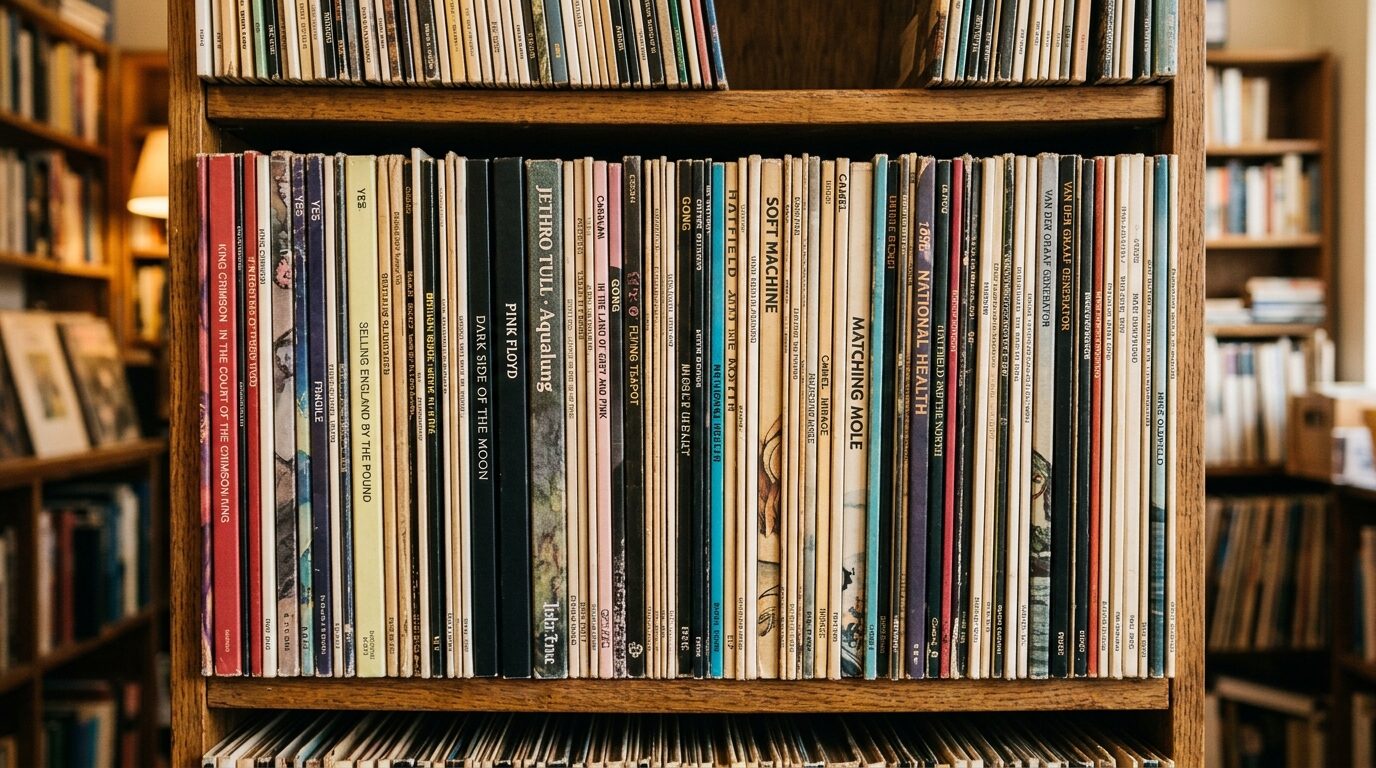 プログレ・カンタベリー系レコード買取コレクション