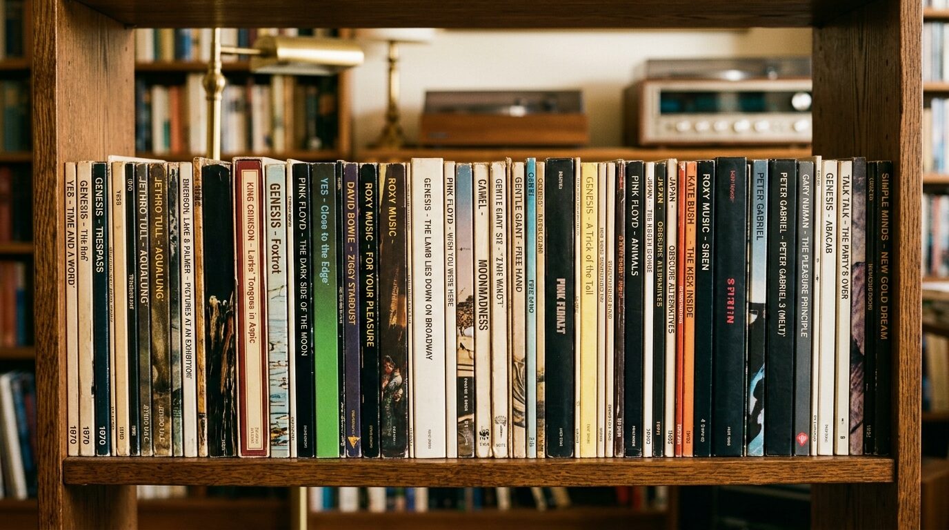 ロキシー・ミュージックの全アルバム変遷