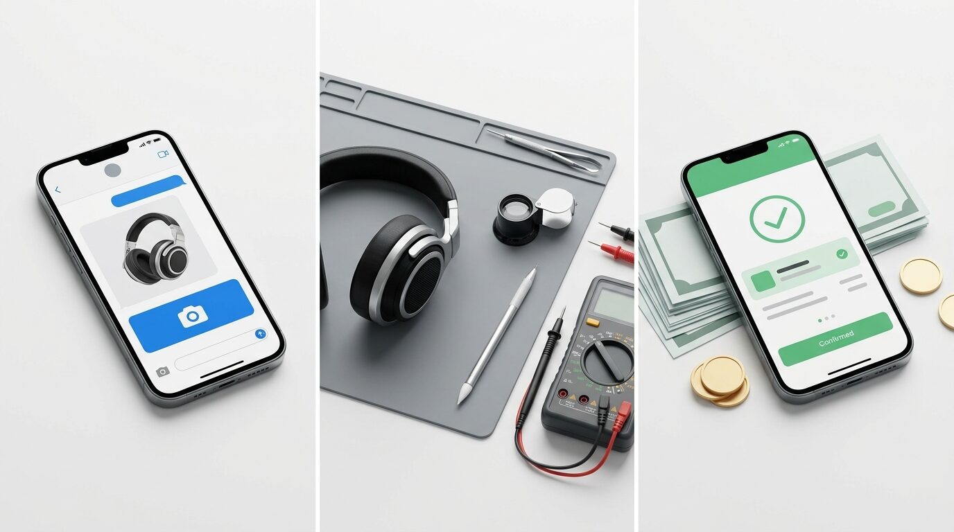 アキュフェーズ買取の流れ