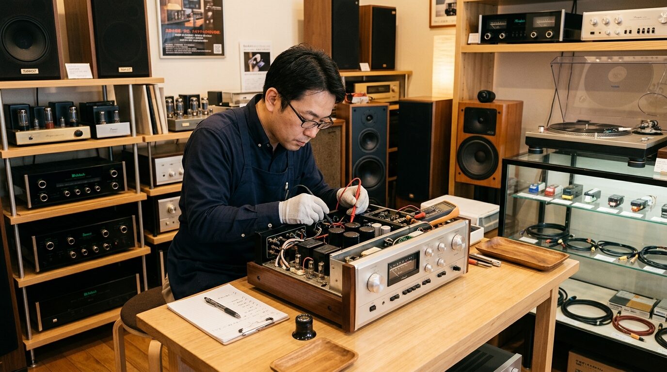 デノン高額買取対象の人気モデル