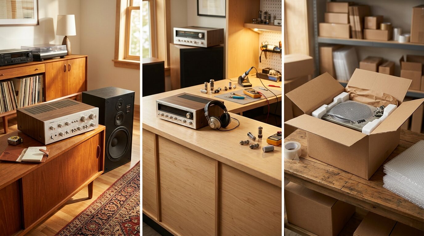 出張・店頭・宅配の3つの買取方法