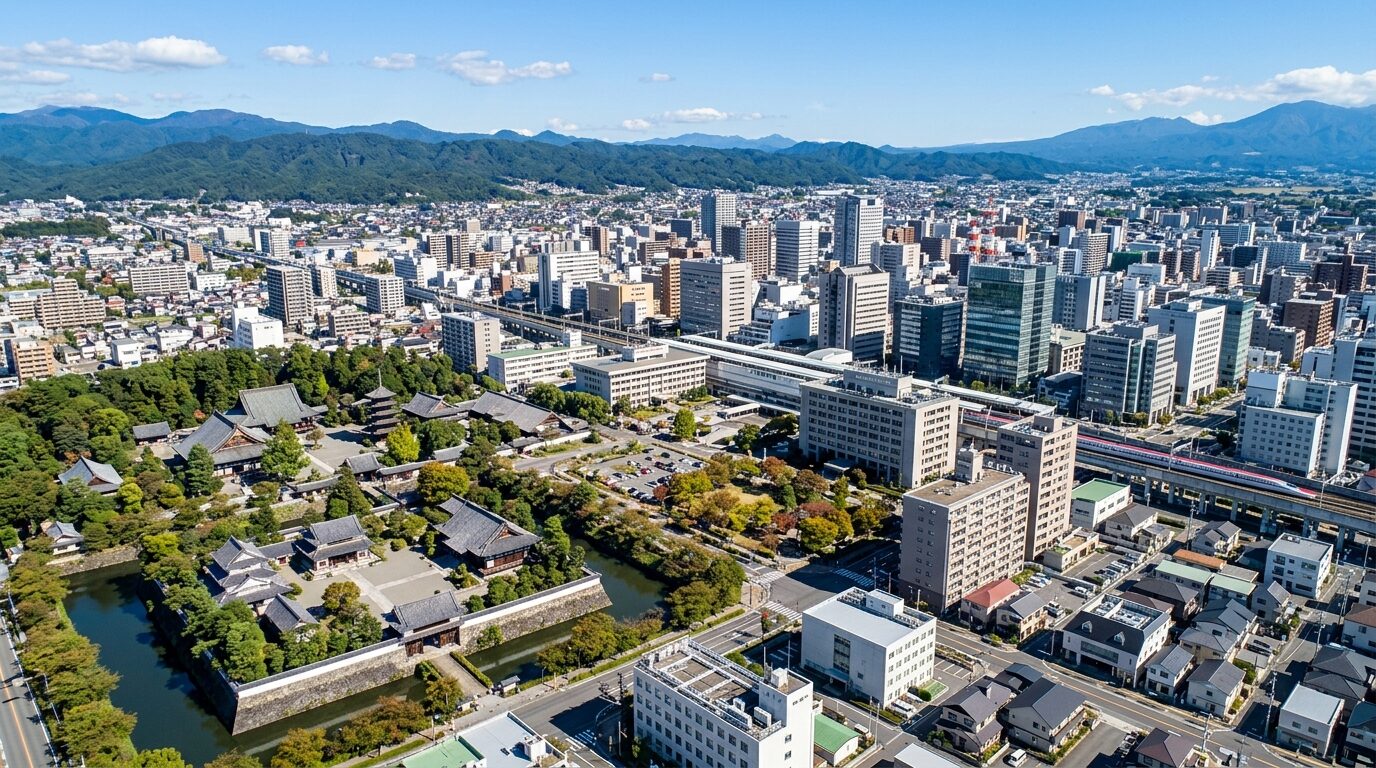 宇都宮市の街並みと買取事情
