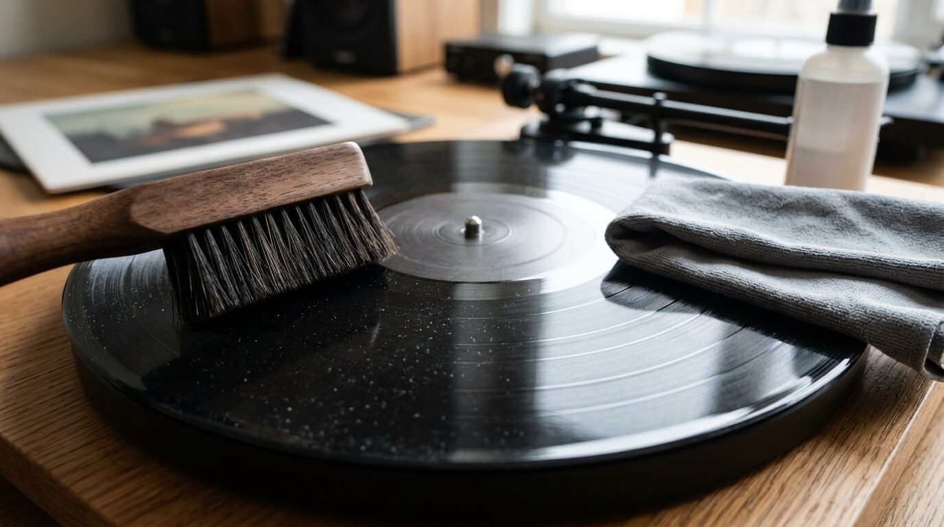 レコードのクリーニング方法