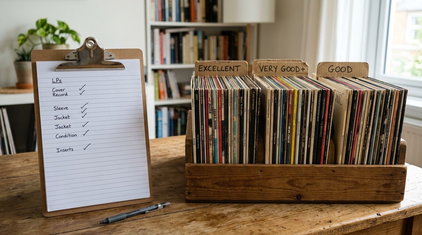 売却前のレコード価値チェック