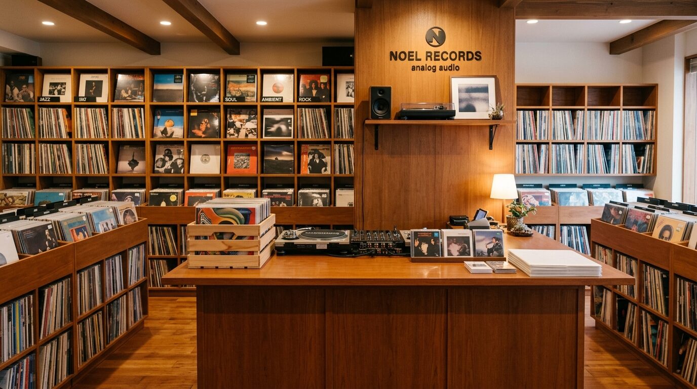 TU-Fieldのレコード買取サービス