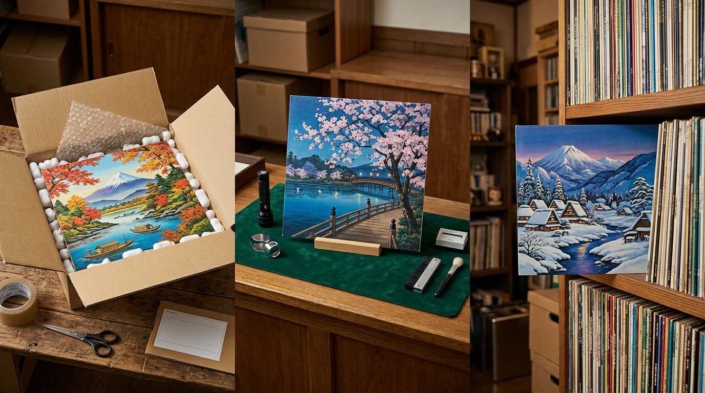 3つの買取方法とレコードジャケット