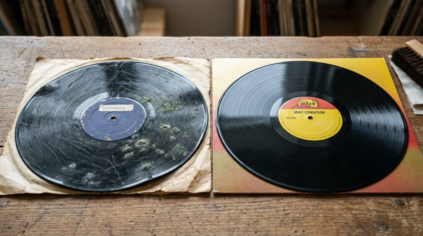 買取を断られやすいレコードの例