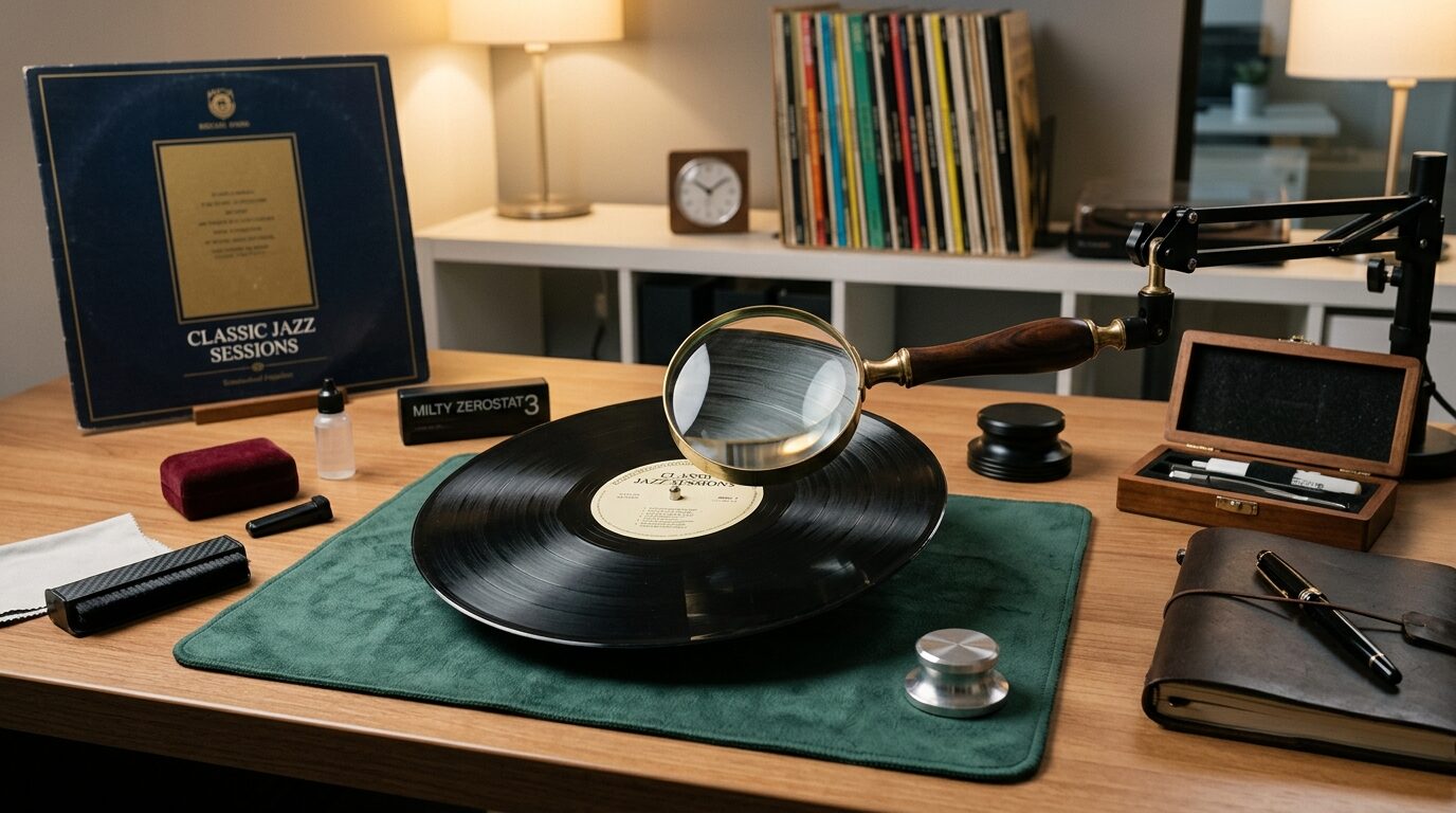 TU-Fieldレコード専門査定士のイメージ