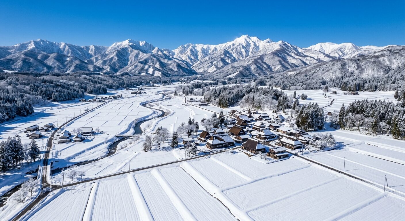 秋田県の風景と地域別対応エリア