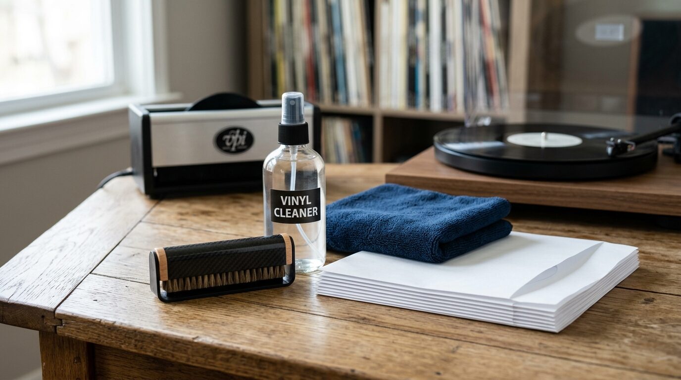 当店TU-Fieldのレコード買取サービスのイメージ画像