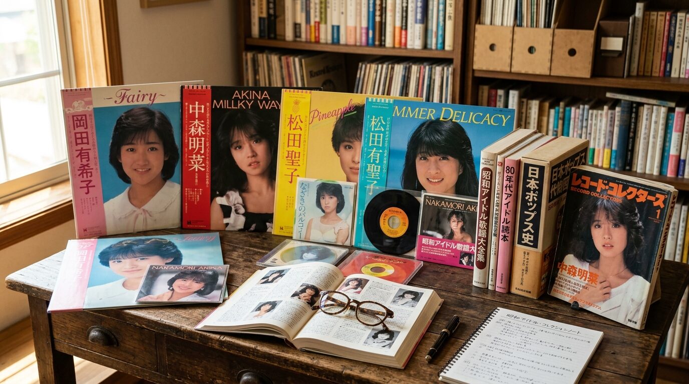 関連するレコード買取コラムと参考情報のイメージ