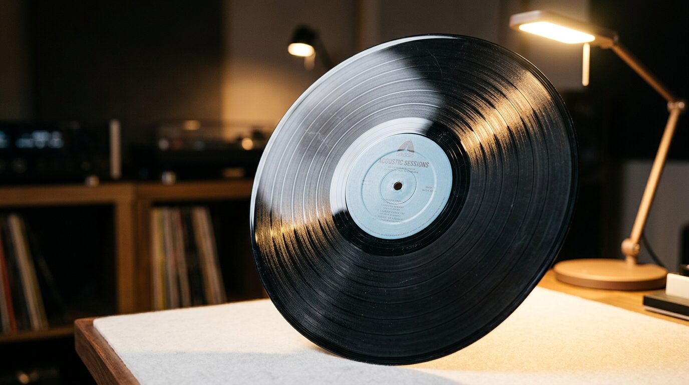 レコードのコンディション確認・査定要素のイメージ