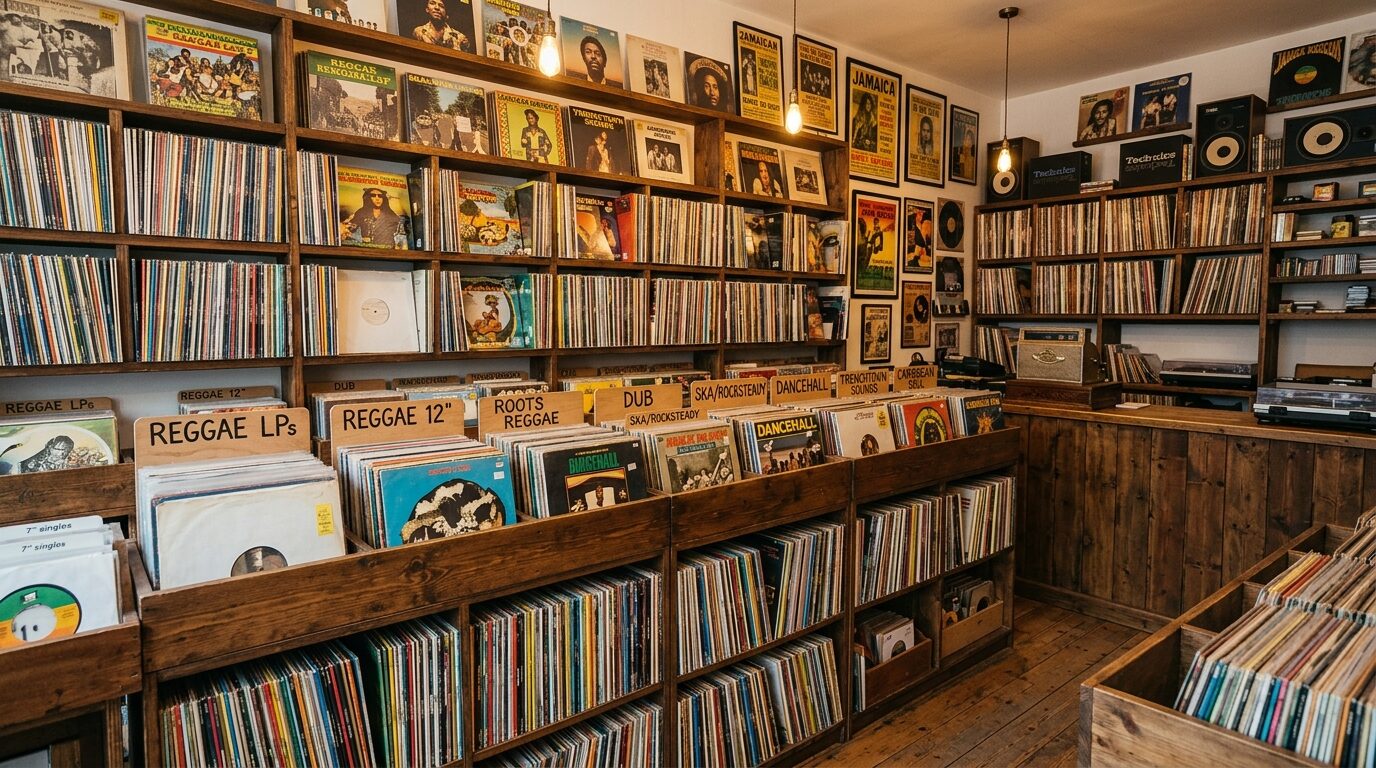 TU-Fieldのレゲエレコード買取サービス