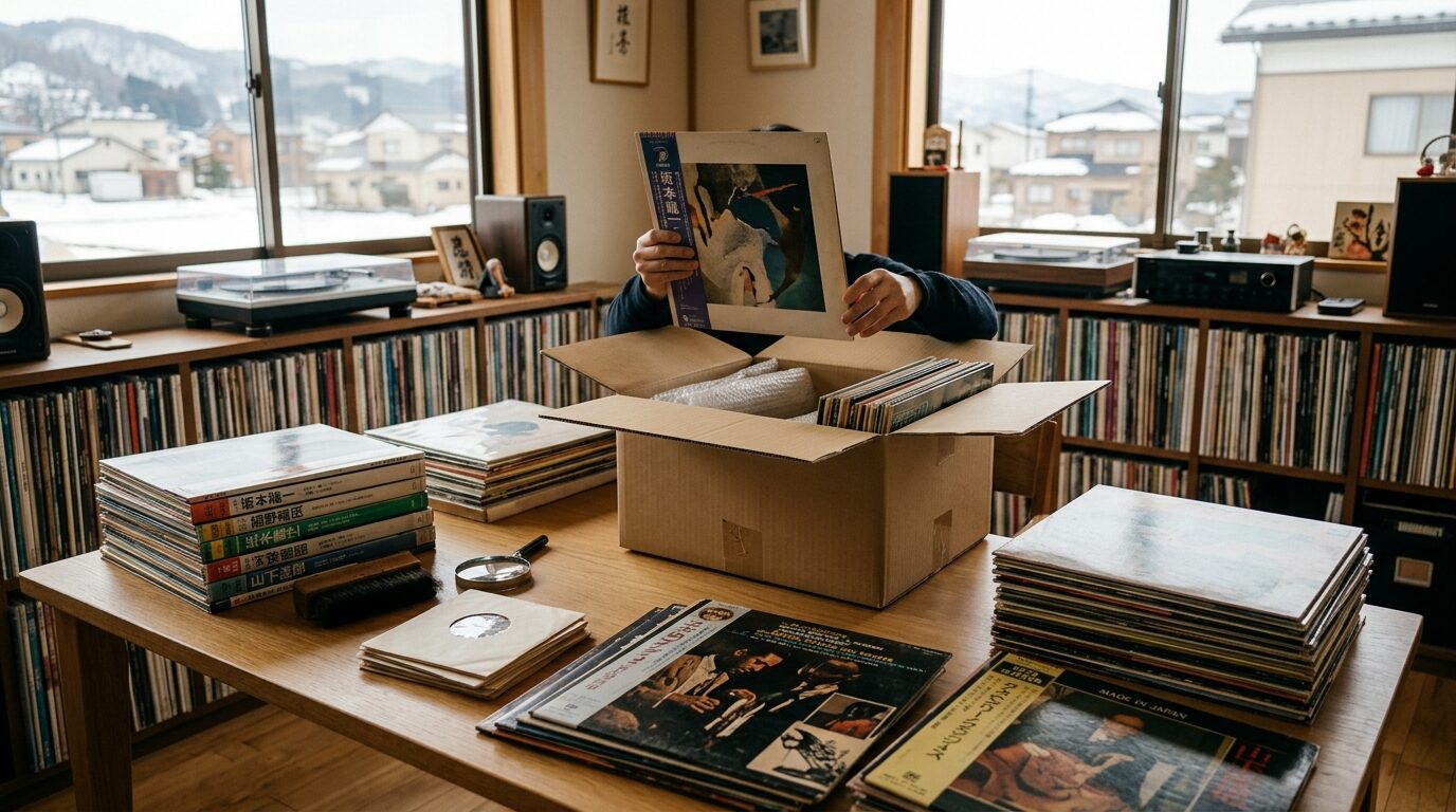 新潟のレコード買取まとめ｜宅配で安心・高額査定のイメージ
