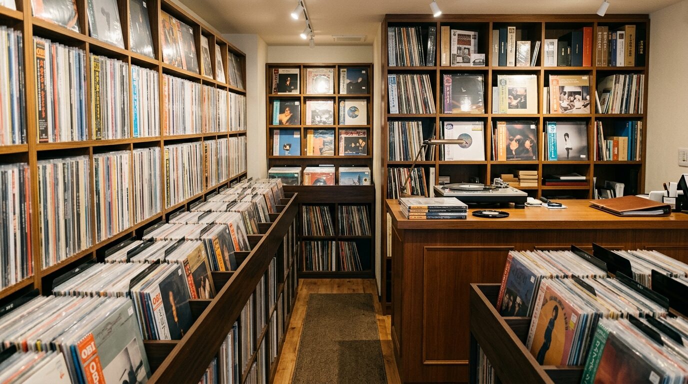 TU-Field専門店の沢田研二レコード買取サービス