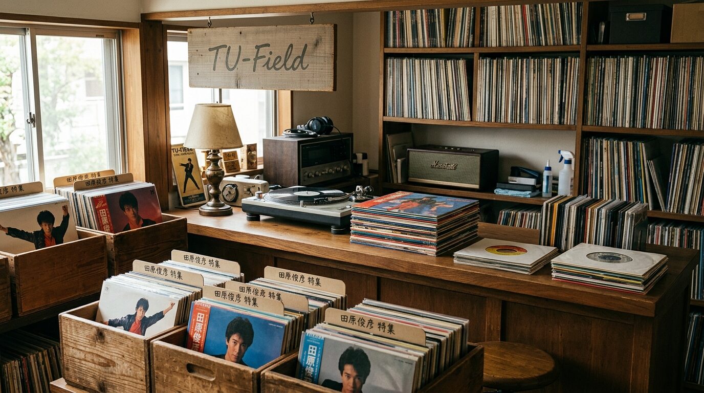 まとめ：田原俊彦のレコードはTU-Fieldへのイメージ