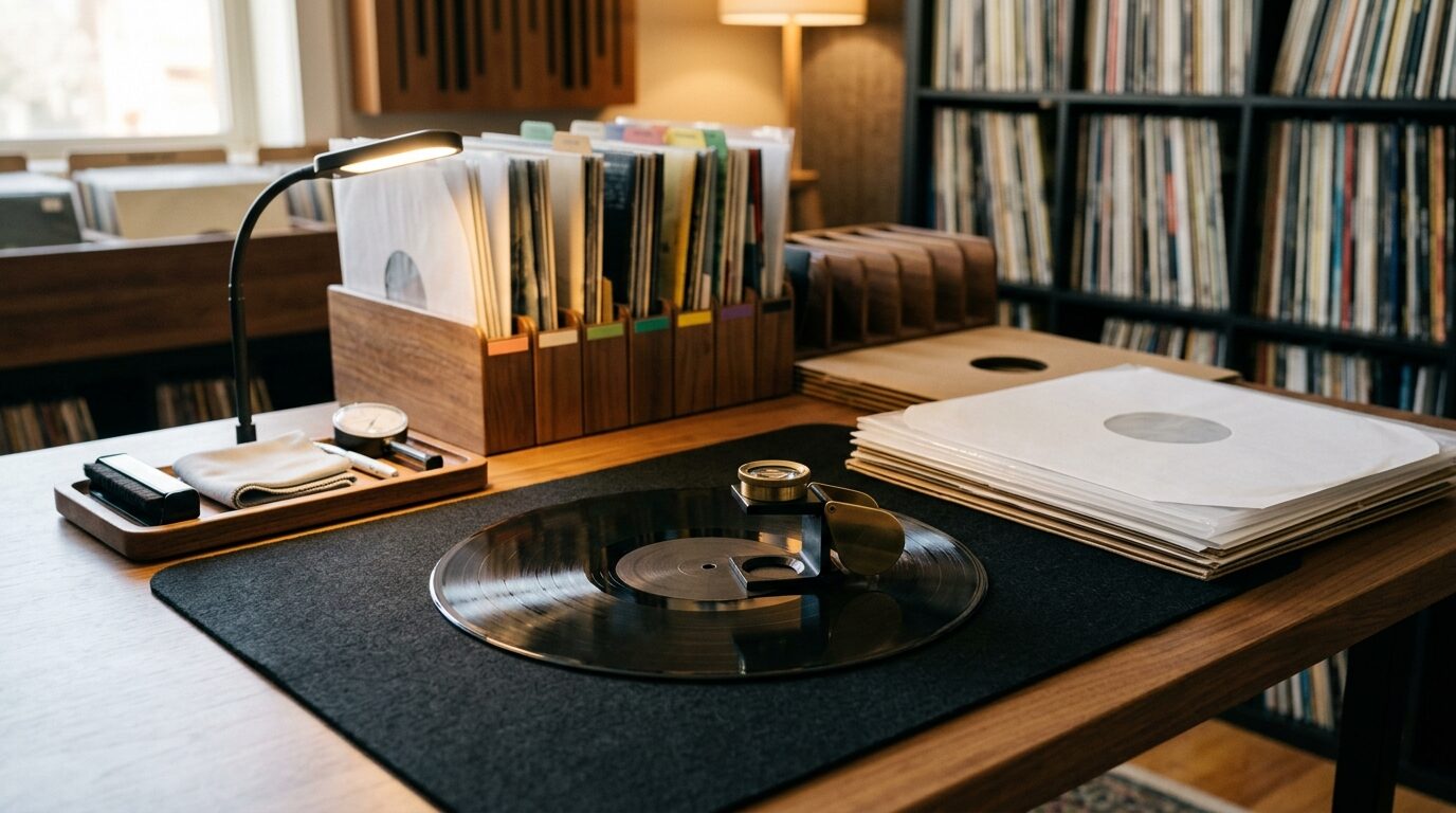 TU-Fieldのレコード買取サービス
