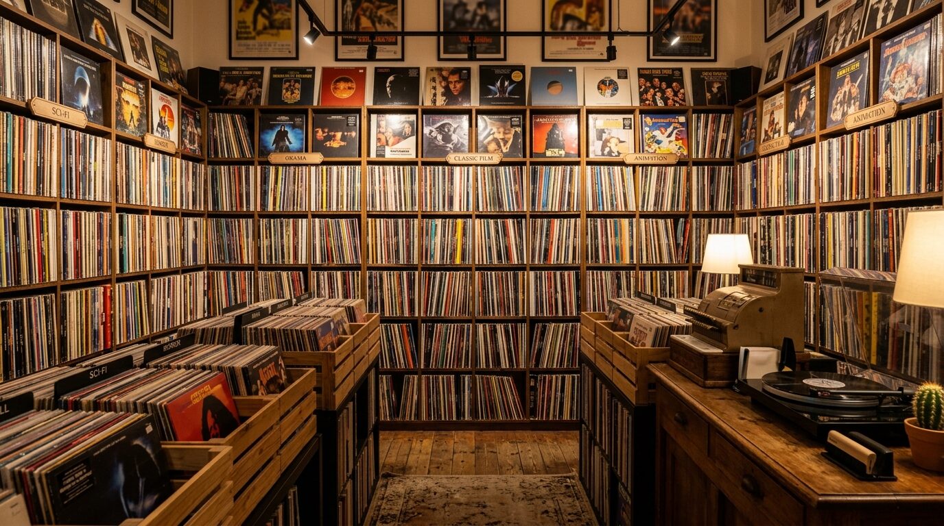 TU-Fieldのサントラレコード専門買取店