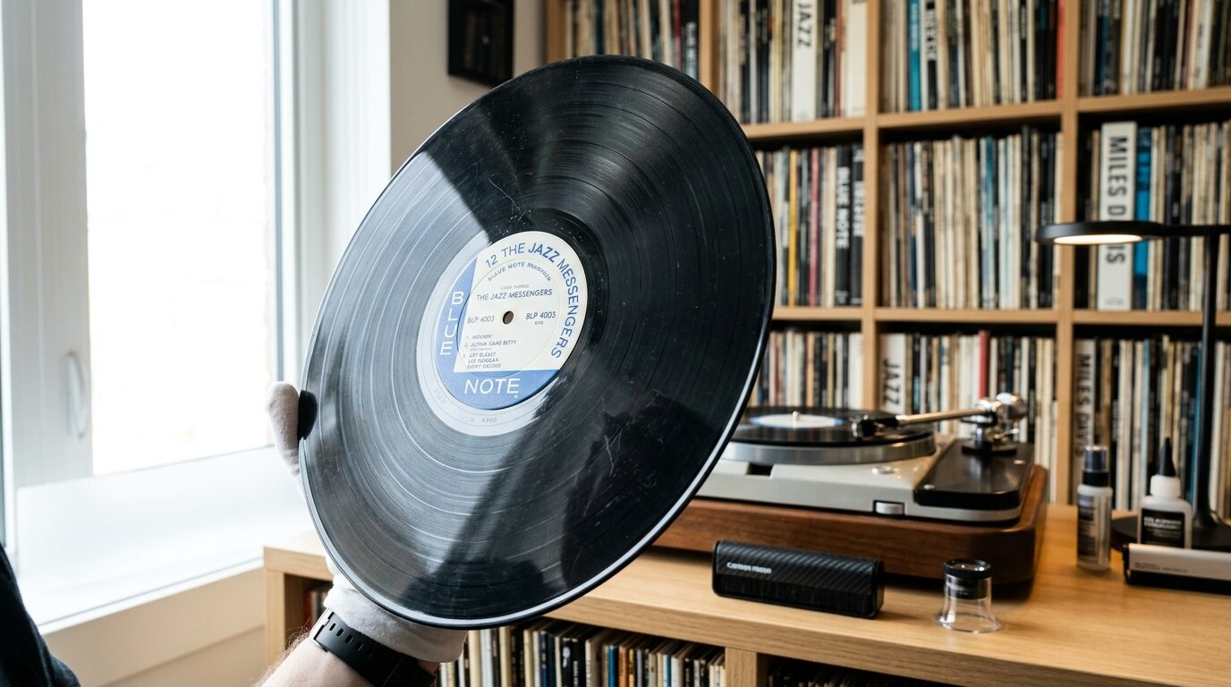 レコードを高く売る5つのコツ