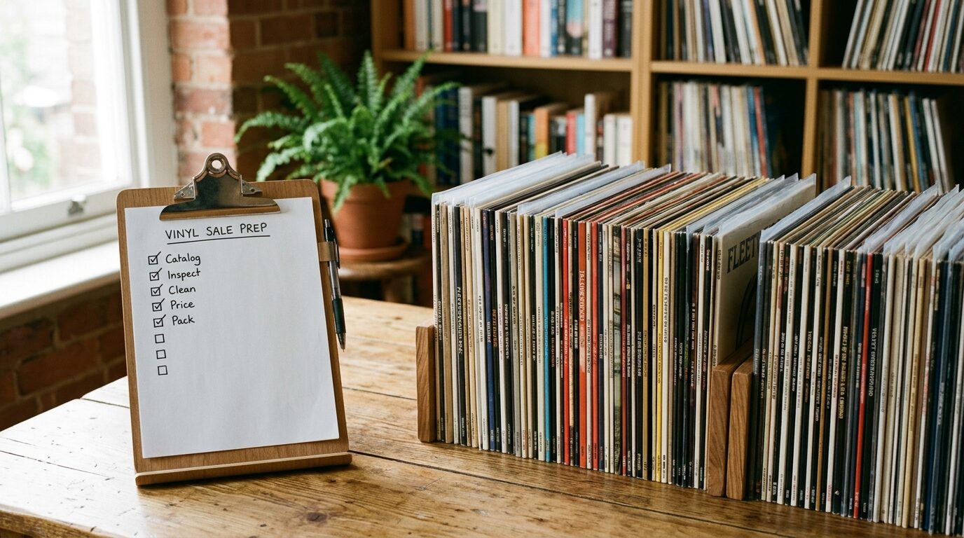 レコード売却前のチェックリスト