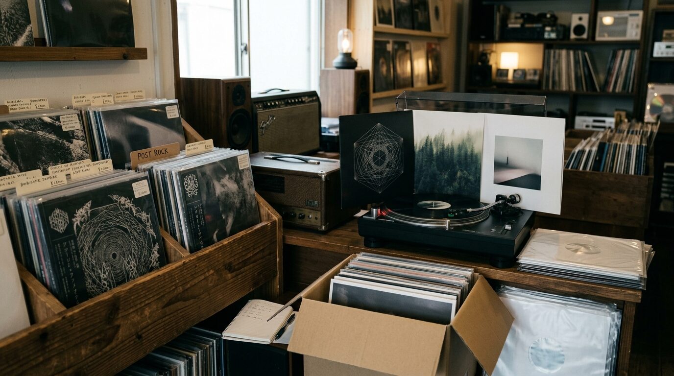 ポストロックレコードが売れにくいと思われる理由と対策のイメージ