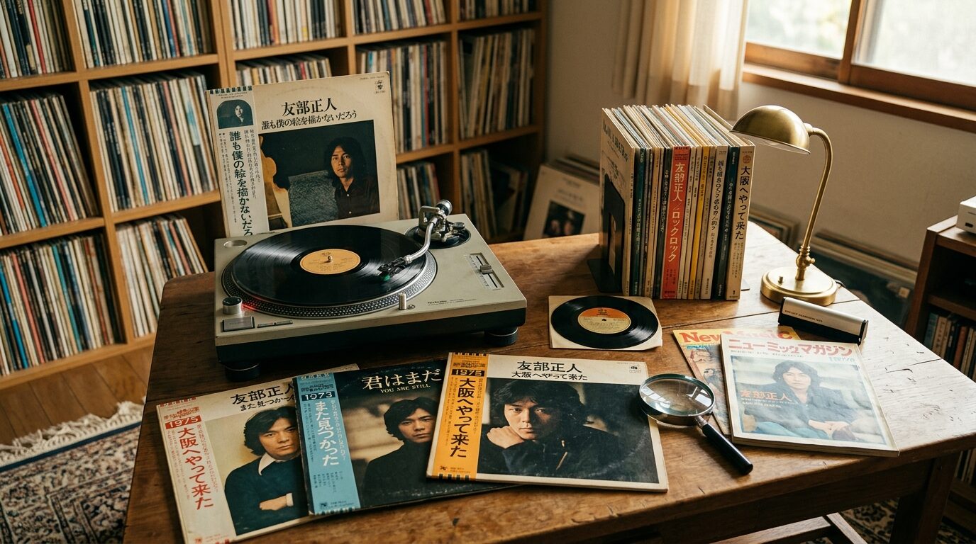 友部正人レコード買取相場｜全作品価格表【2026年】