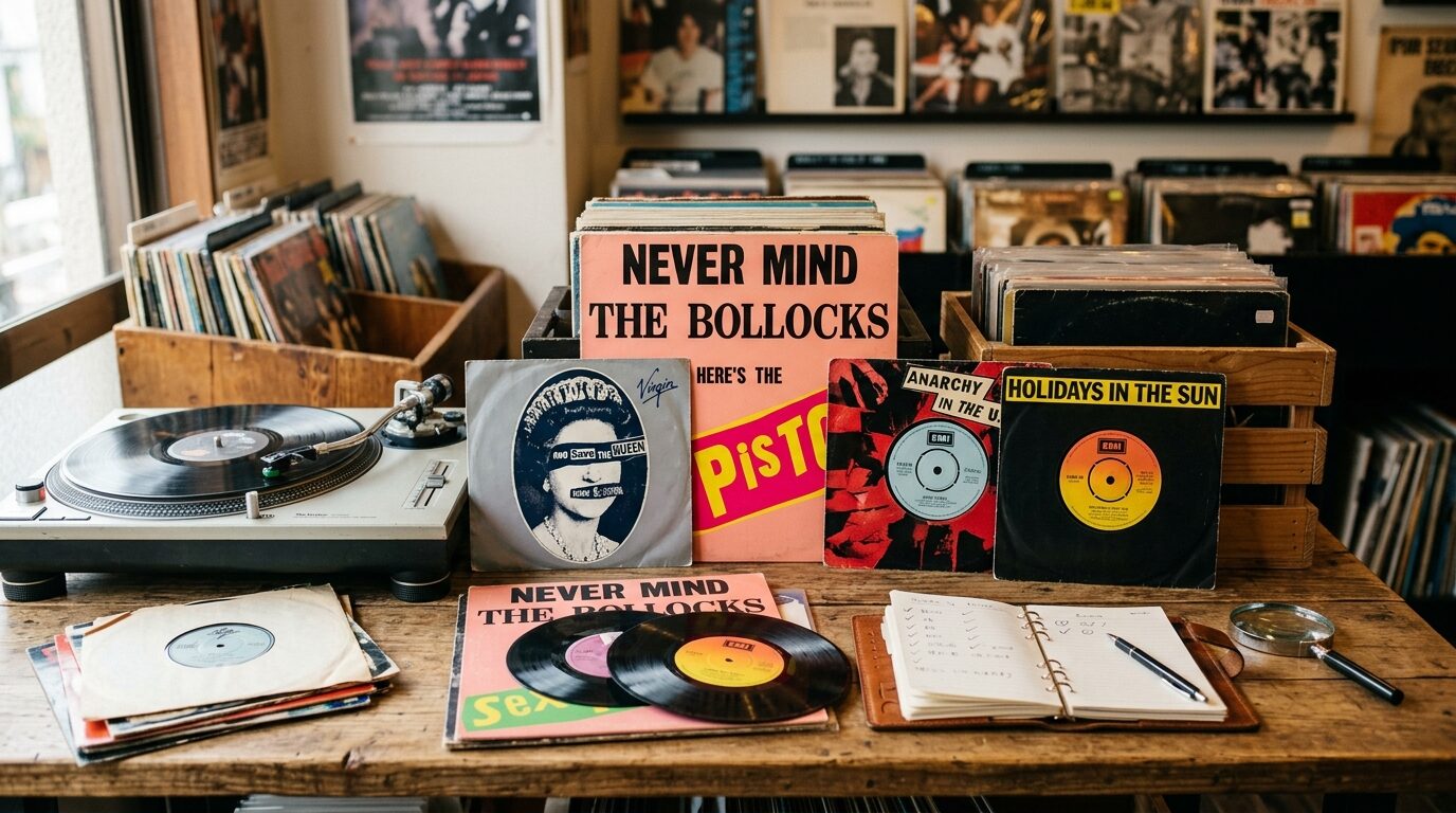 当店TU-Fieldのセックス・ピストルズ買取サービスのイメージ