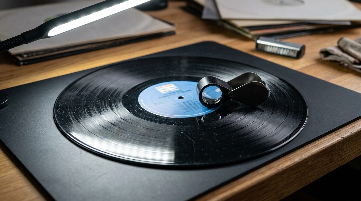 レコードの盤面状態をチェックする自己査定