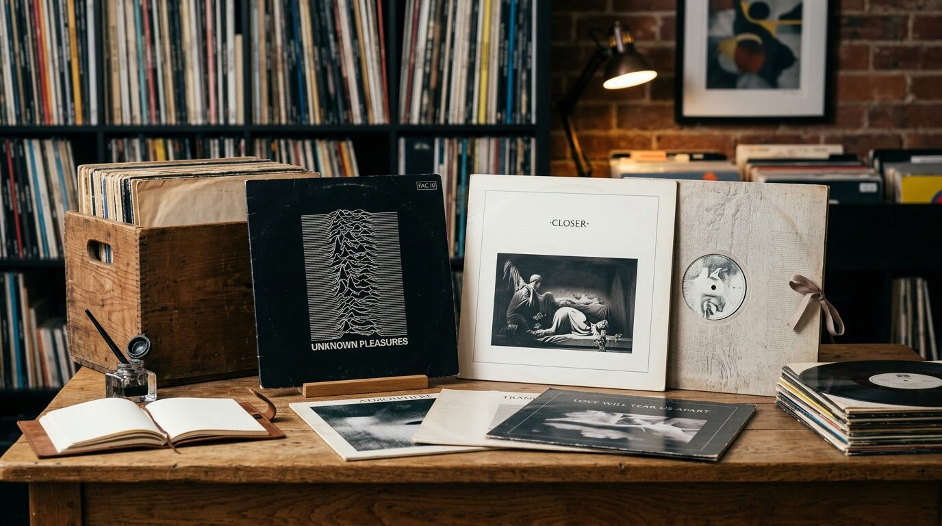 ジョイ・ディヴィジョンのレコード買取相場一覧のイメージ