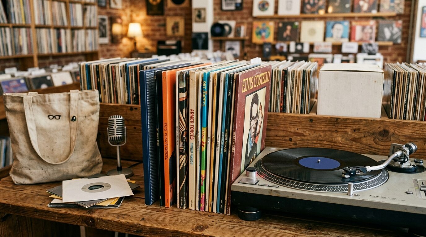 エルヴィス・コステロとはどんなアーティストかのイメージ