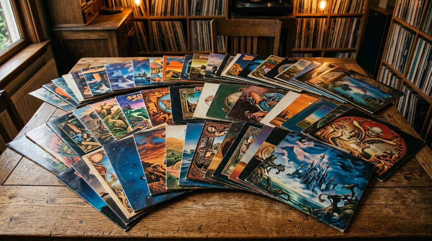 プログレッシヴ・ロックレコードの買取