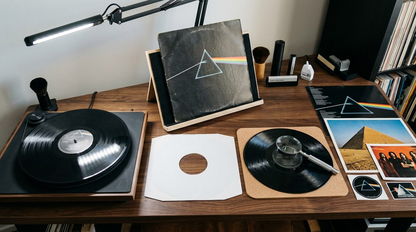 レコード査定額を左右する5つのチェックポイント