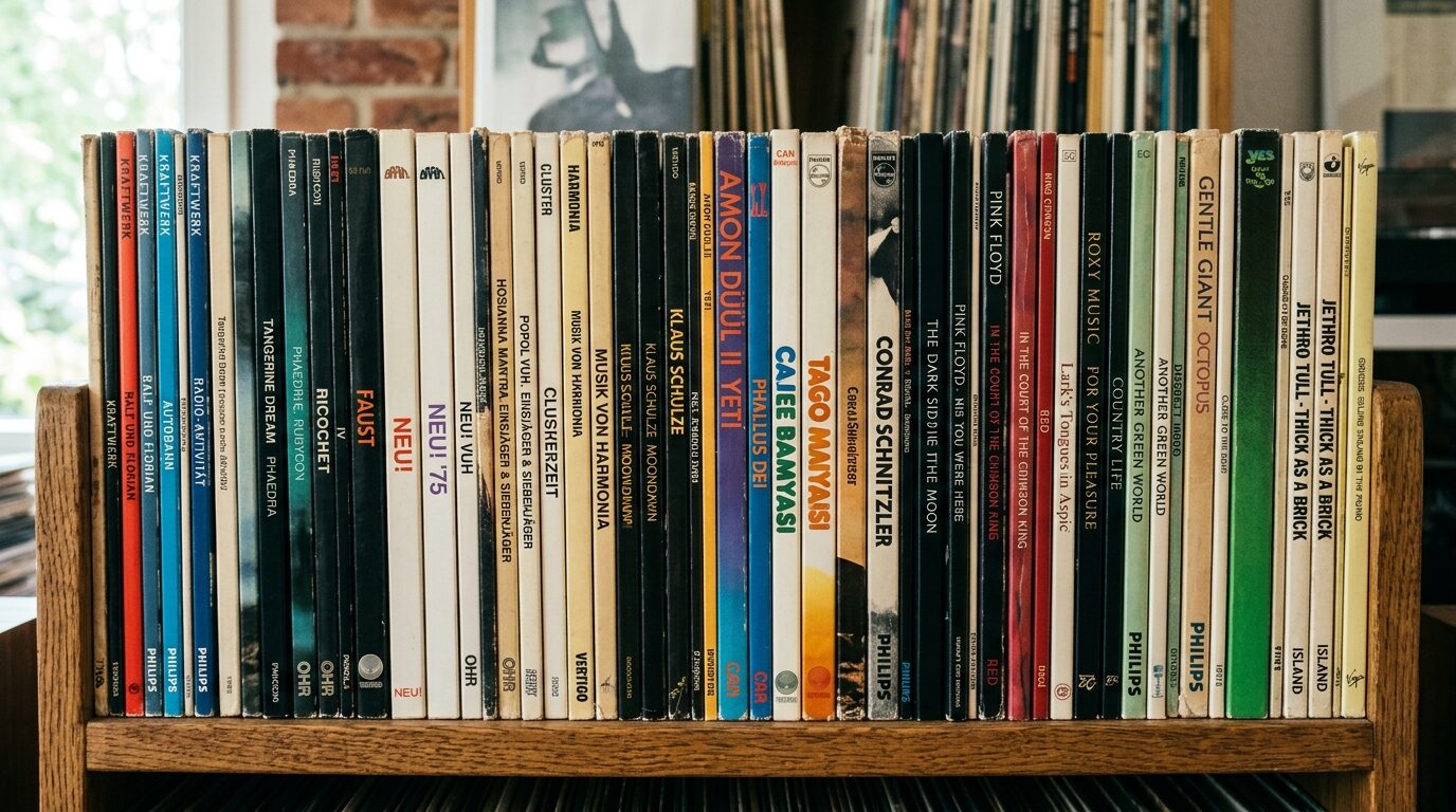 アンビエント・実験音楽レコード買取