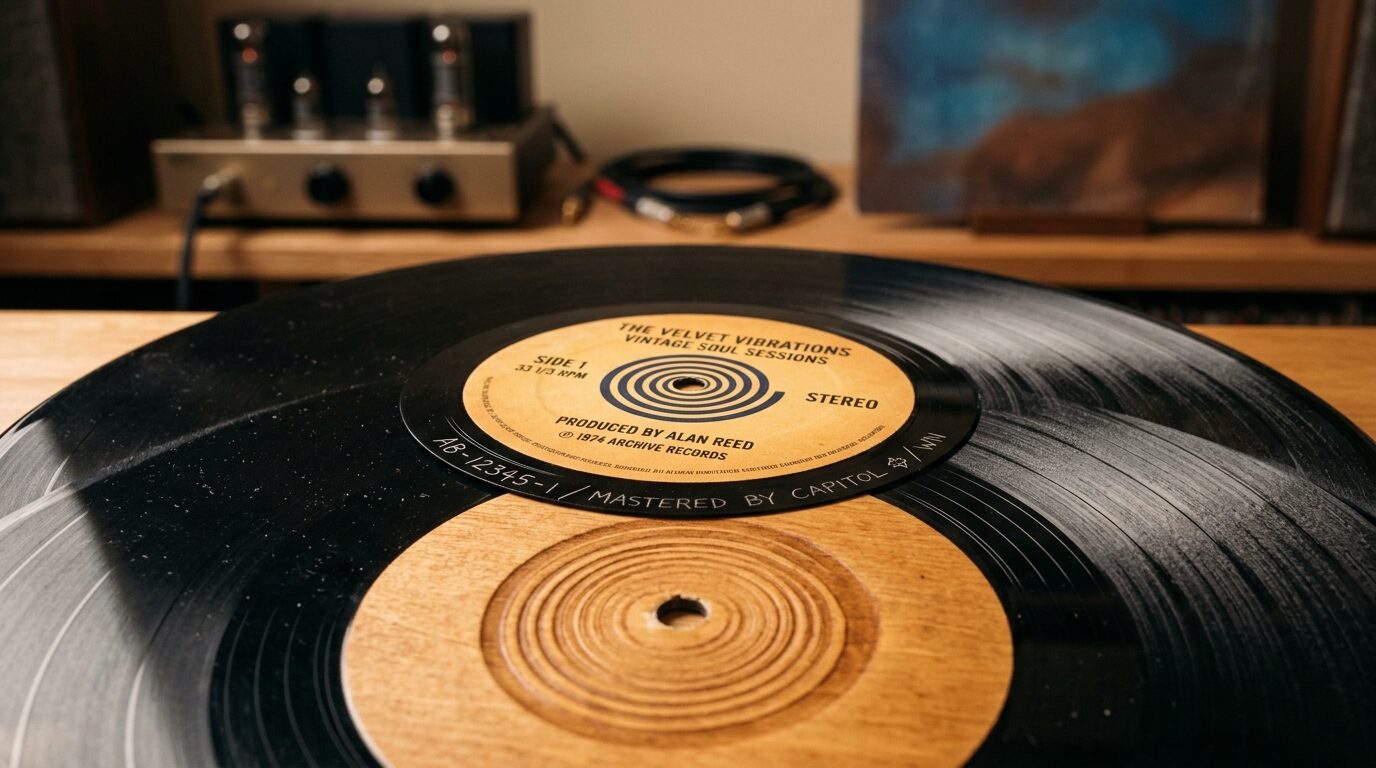 オリジナル盤のマトリクスナンバー