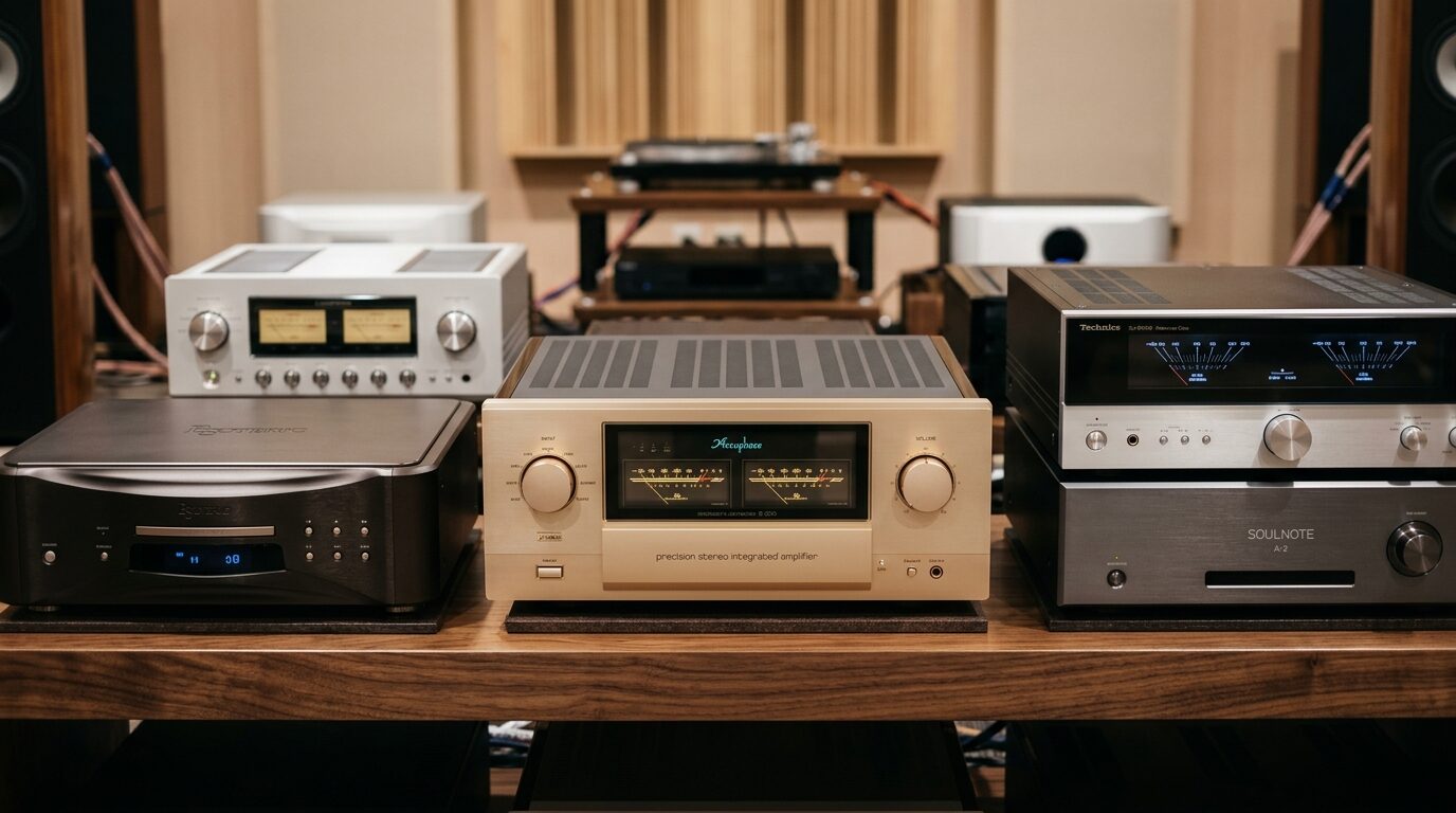 アキュフェーズと他社オーディオの買取価格比較