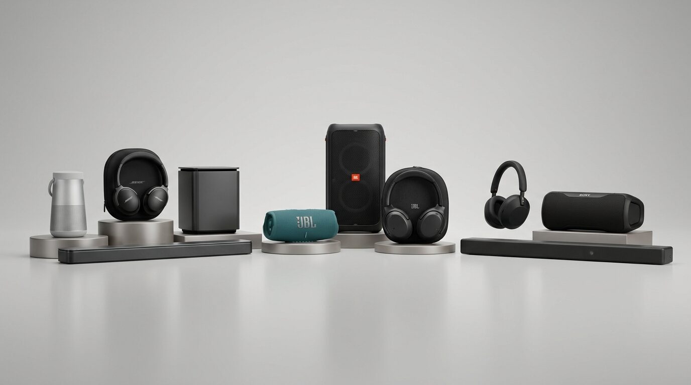 BOSEと他社オーディオの買取価格比較