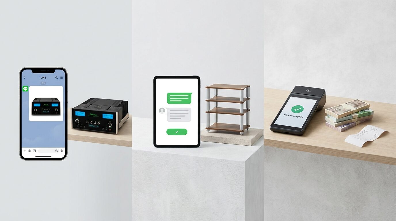 マッキントッシュ買取の流れと手順