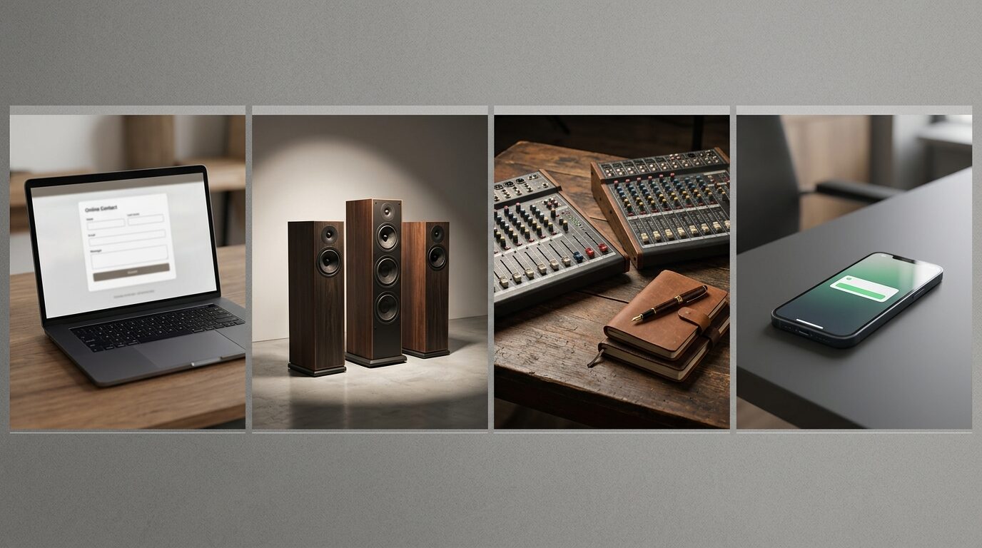 JBL買取の流れ4ステップ