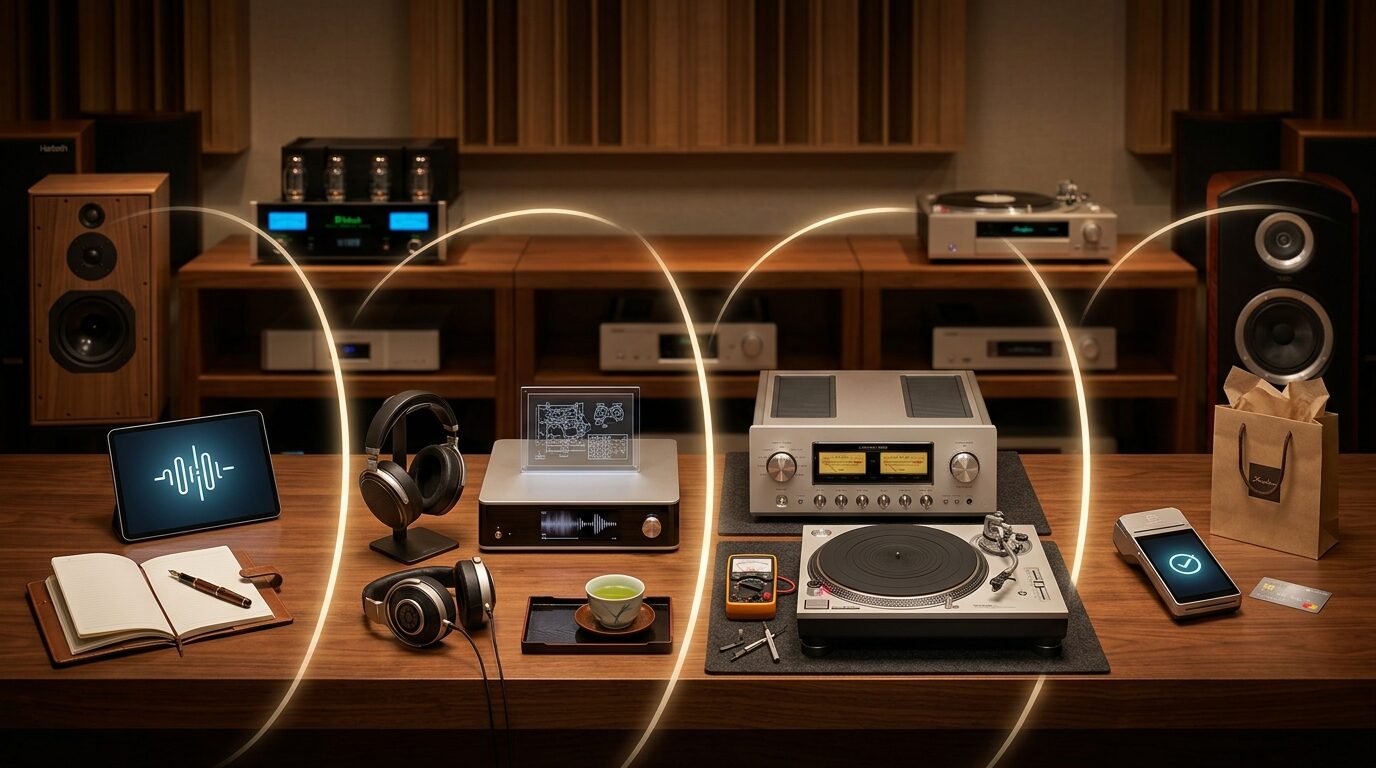 テクニクス買取の査定依頼から入金までの流れ