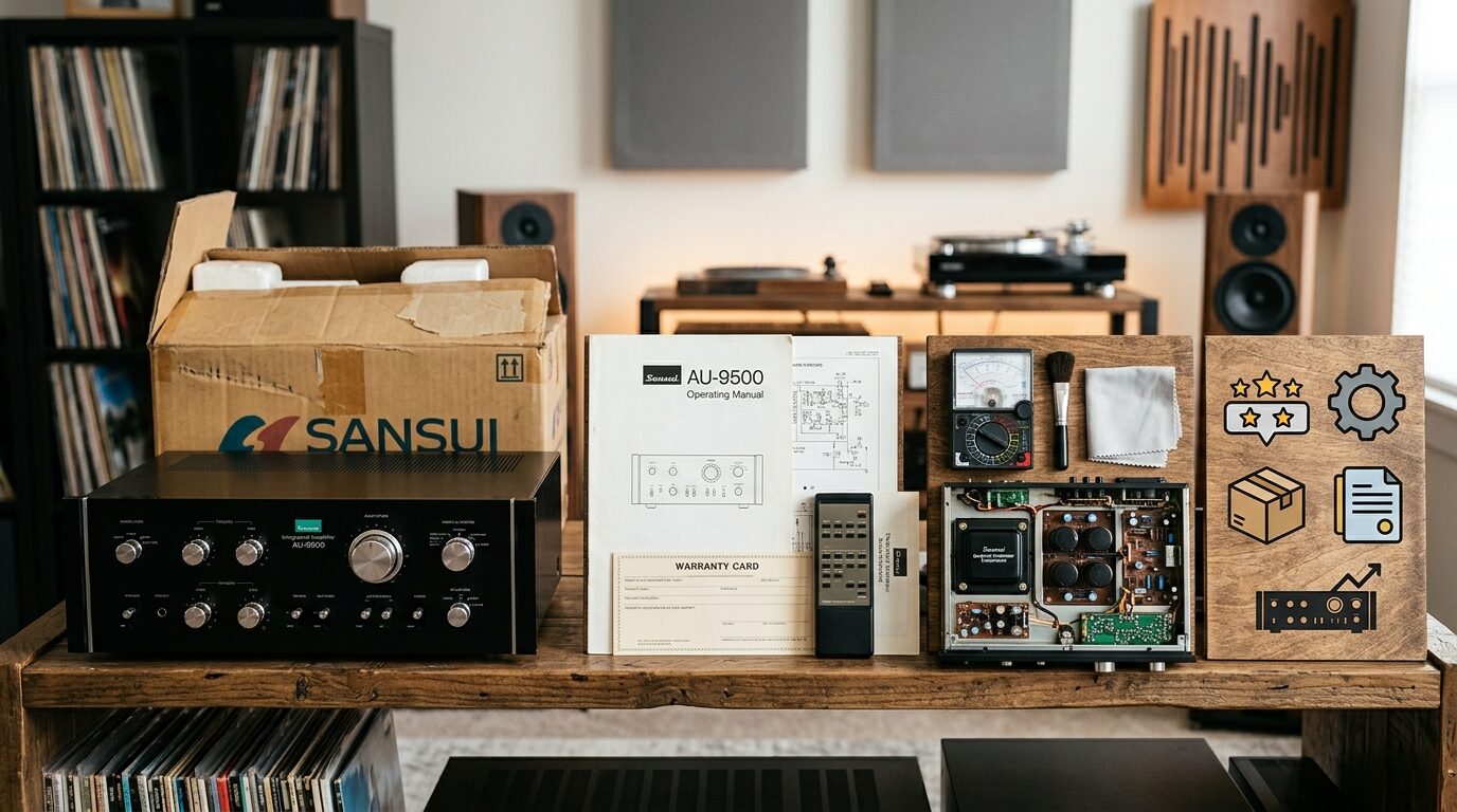 買取価格に影響する4つの要素のイメージ