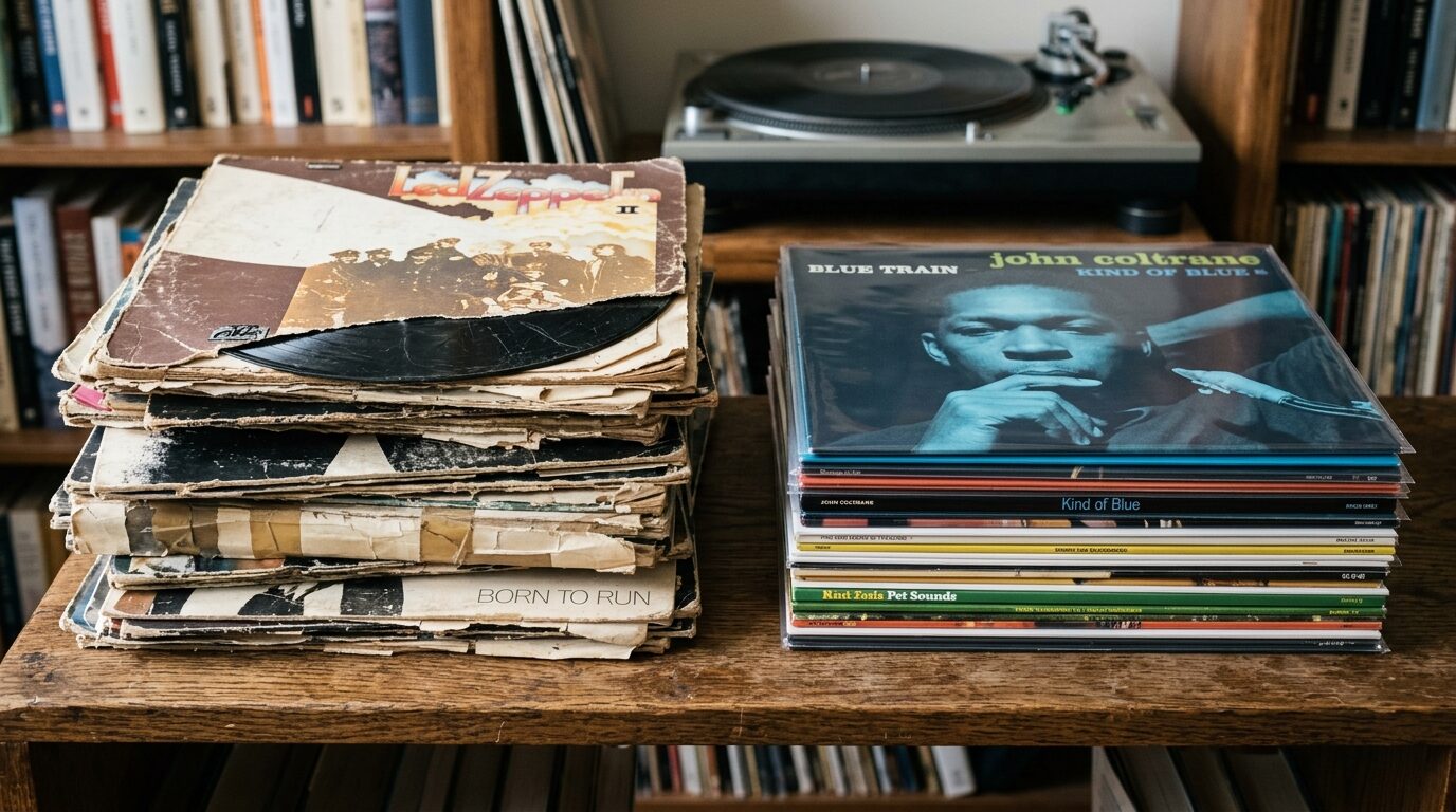 買取を断られやすいレコードの例