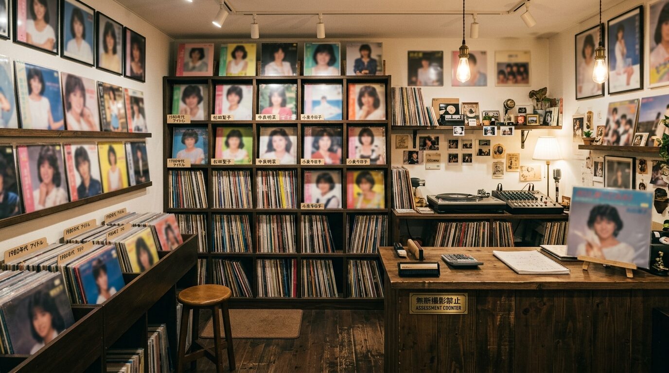 TU-Fieldのレコード買取専門店