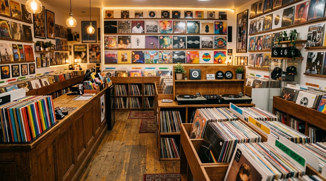 レコード市場のトレンドと需要