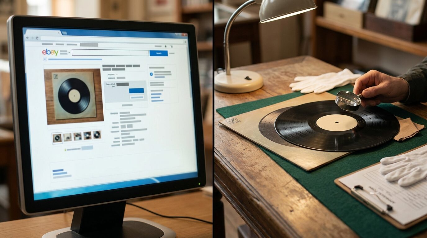 ヤフオク相場と業者買取価格の比較